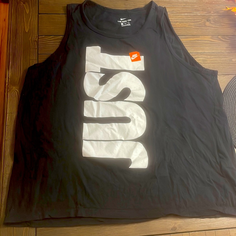 JUST DO IT Nike tank top